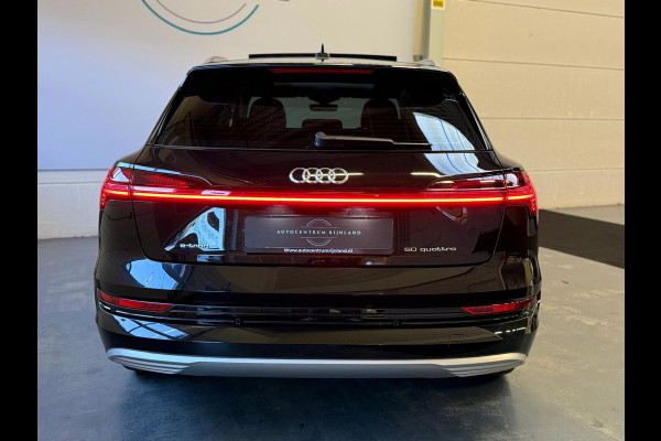 Audi e-tron 50 quattro Launch edition Plus 71 kWh Pano Trekhaak
