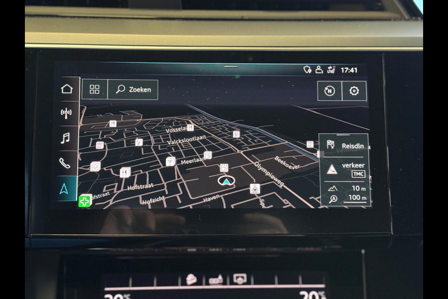 Audi e-tron 50 quattro Launch edition Plus 71 kWh Pano Trekhaak