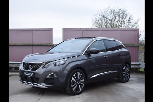 Peugeot 3008 1.6 HYbrid4 300 Première Pack Avantage SCHUIF- KANTELDAK | LEREN BEKLEDING | ACHTERUITRIJCAMERA MET SENSOREN | E.C.C. |