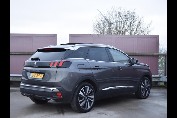 Peugeot 3008 1.6 HYbrid4 300 Première Pack Avantage SCHUIF- KANTELDAK | LEREN BEKLEDING | ACHTERUITRIJCAMERA MET SENSOREN | E.C.C. |
