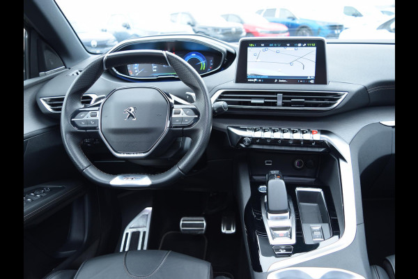 Peugeot 3008 1.6 HYbrid4 300 Première Pack Avantage SCHUIF- KANTELDAK | LEREN BEKLEDING | ACHTERUITRIJCAMERA MET SENSOREN | E.C.C. |