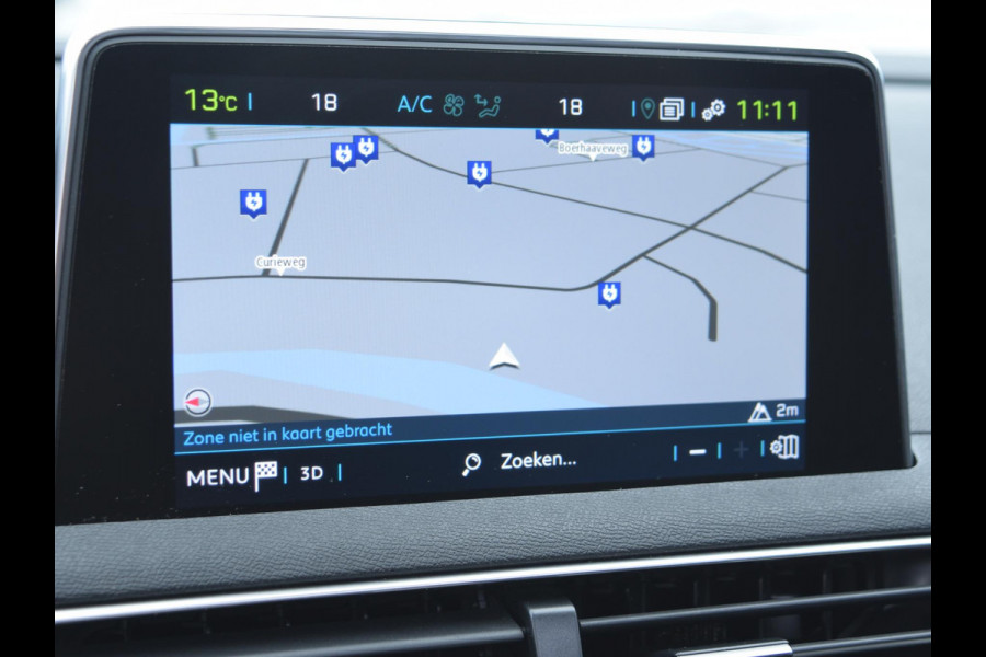 Peugeot 3008 1.6 HYbrid4 300 Première Pack Avantage SCHUIF- KANTELDAK | LEREN BEKLEDING | ACHTERUITRIJCAMERA MET SENSOREN | E.C.C. |
