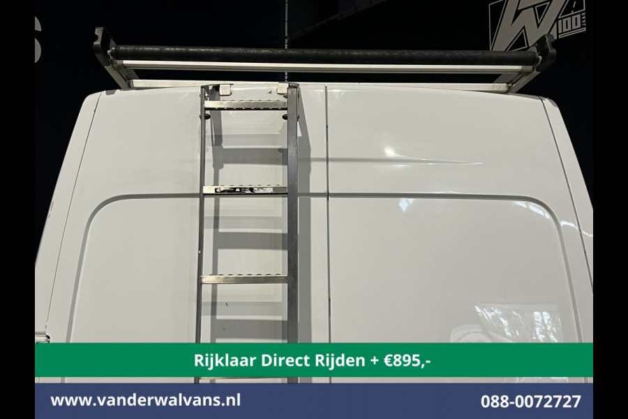Opel Movano 2.3 CDTI L3H2 Euro6 *Rijklaar Direct Rijden* Airco | Imperiaal | 2500kg Trekhaak | Cruisecontrol | Parkeersensoren Sidebars, Bijrijdersbank