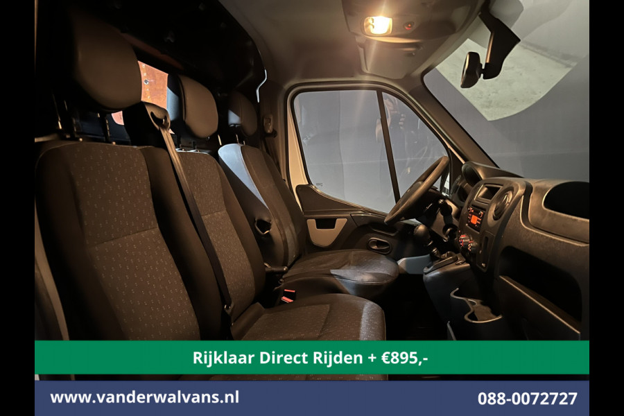 Opel Movano 2.3 CDTI L3H2 Euro6 *Rijklaar Direct Rijden* Airco | Imperiaal | 2500kg Trekhaak | Cruisecontrol | Parkeersensoren Sidebars, Bijrijdersbank