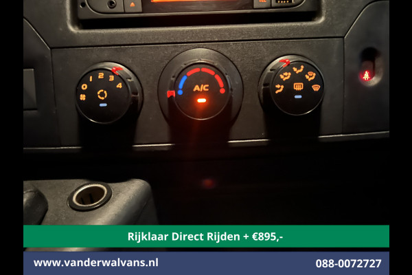 Opel Movano 2.3 CDTI L3H2 Euro6 *Rijklaar Direct Rijden* Airco | Imperiaal | 2500kg Trekhaak | Cruisecontrol | Parkeersensoren Sidebars, Bijrijdersbank