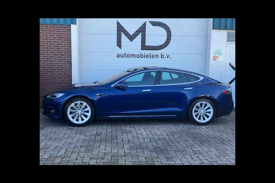 Tesla Model S 75D Base SOH 86% - 1e eigenaar - Panorama dak