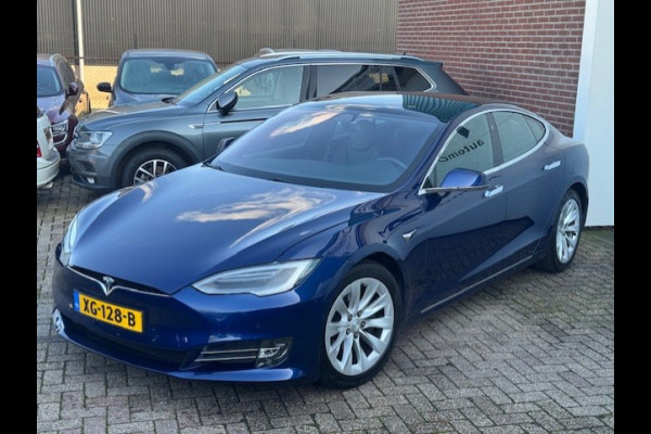 Tesla Model S 75D Base SOH 86% - 1e eigenaar - Panorama dak