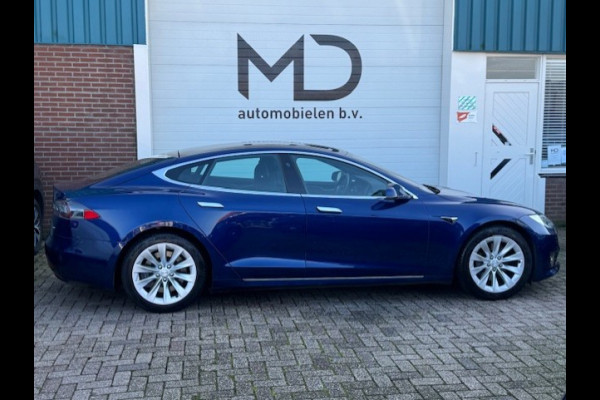 Tesla Model S 75D Base SOH 86% - 1e eigenaar - Panorama dak