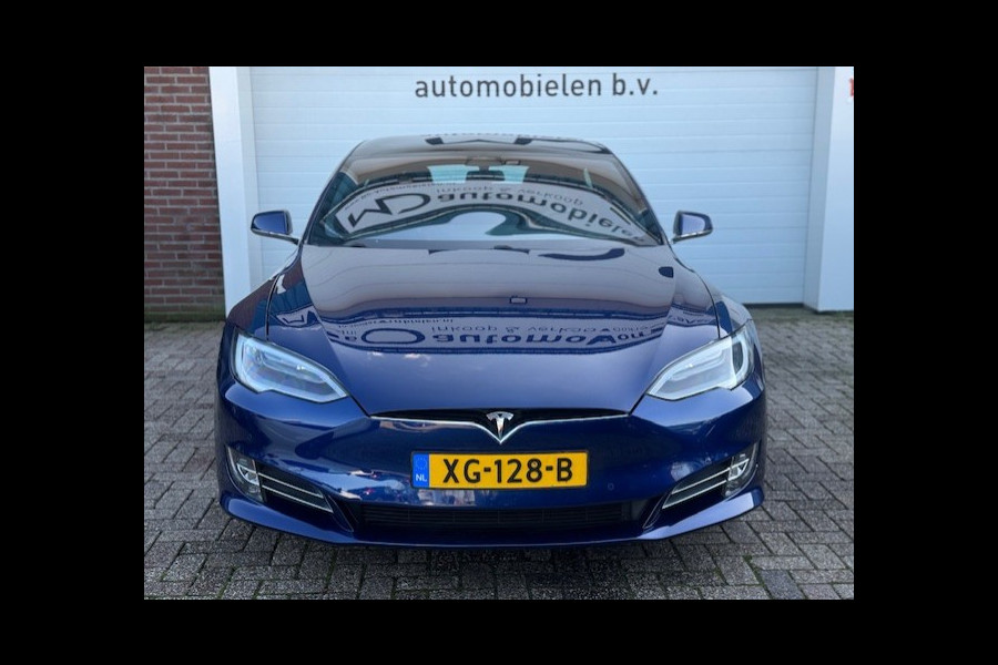 Tesla Model S 75D Base SOH 86% - 1e eigenaar - Panorama dak