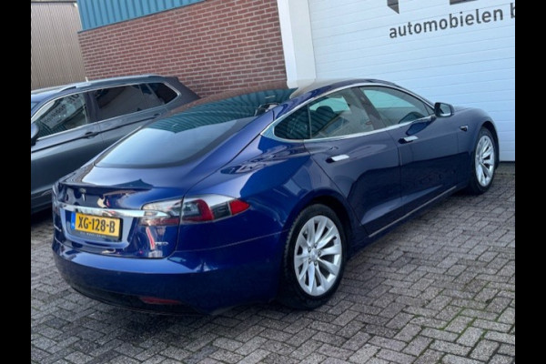 Tesla Model S 75D Base SOH 86% - 1e eigenaar - Panorama dak