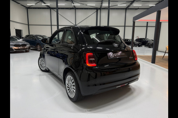 Fiat 500 Action 24 kWh SOH 91% Led Pdc Airco lane Assist Cruise Keyless start Virtual