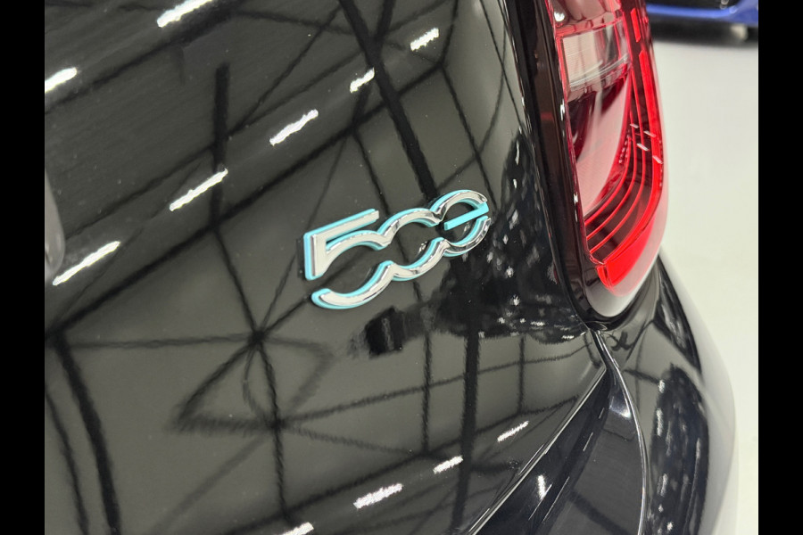 Fiat 500 Action 24 kWh SOH 91% Led Pdc Airco lane Assist Cruise Keyless start Virtual