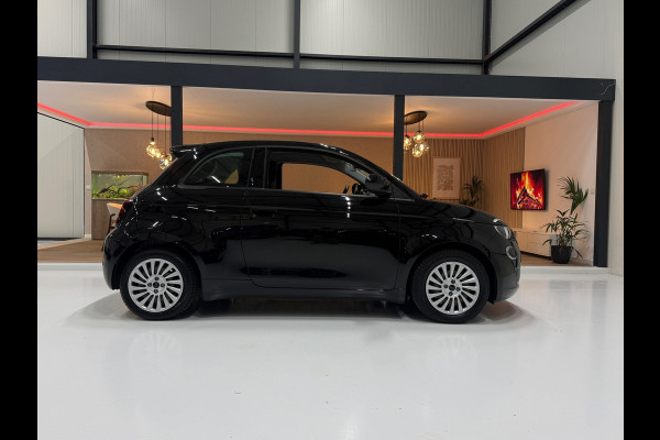 Fiat 500 Action 24 kWh SOH 91% Led Pdc Airco lane Assist Cruise Keyless start Virtual