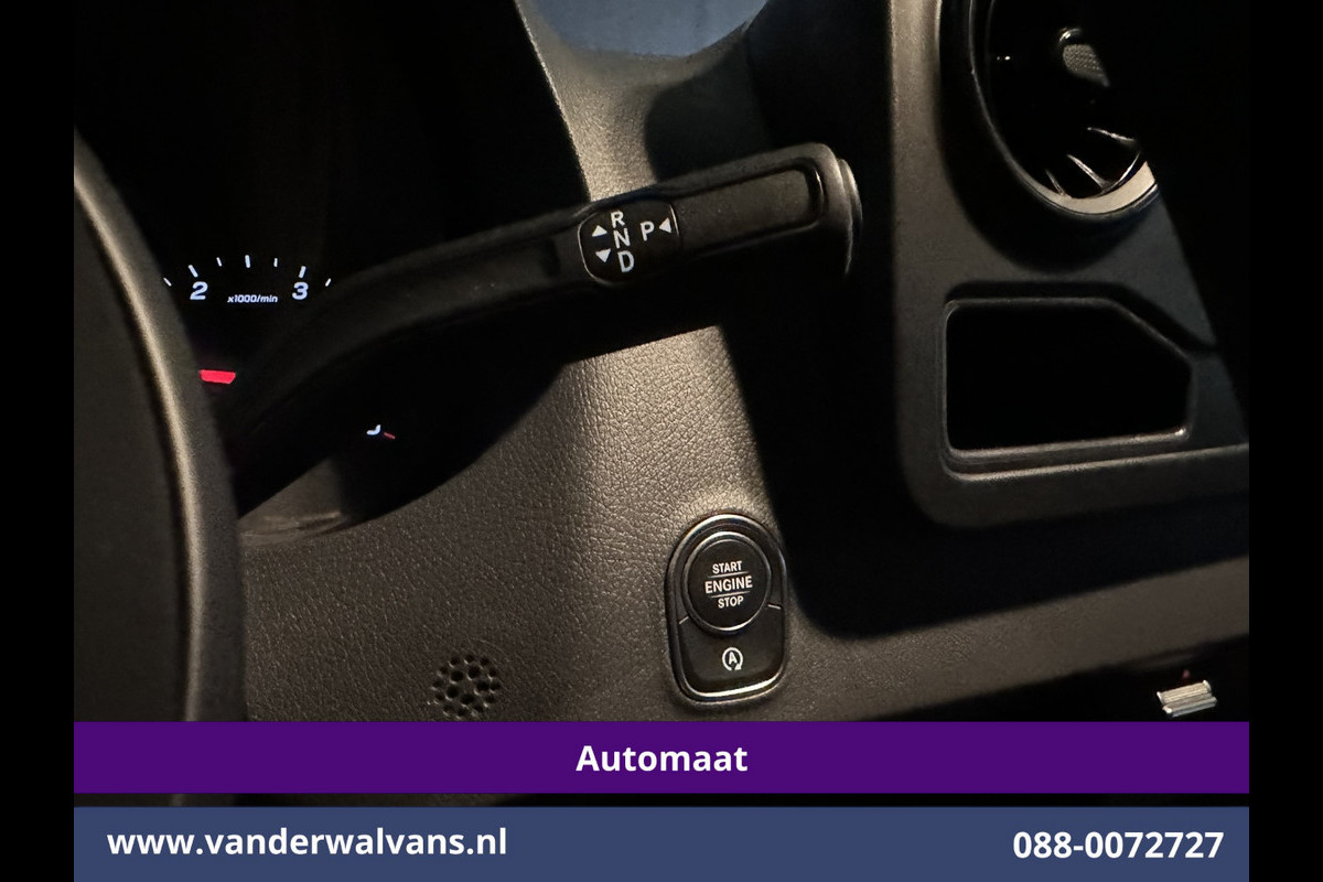 Mercedes-Benz Sprinter 317 CDI 170pk 9G-Tronic Automaat L3H2 Euro6 Airco | Camera | Apple Carplay | Chauffeursstoel Android Auto, Stoelverwarming