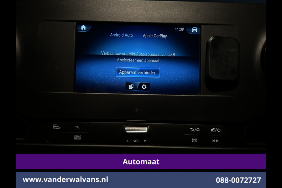 Mercedes-Benz Sprinter 317 CDI 170pk 9G-Tronic Automaat L3H2 Euro6 Airco | Camera | Apple Carplay | Chauffeursstoel Android Auto, Stoelverwarming