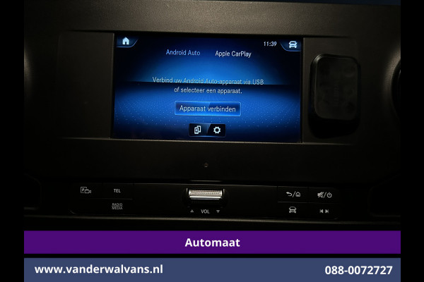 Mercedes-Benz Sprinter 317 CDI 170pk 9G-Tronic Automaat L3H2 Euro6 Airco | Camera | Apple Carplay | Chauffeursstoel Android Auto, Stoelverwarming