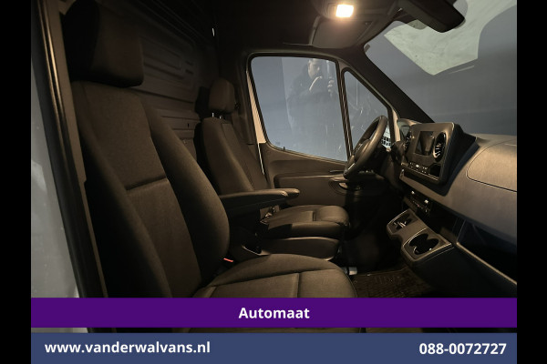 Mercedes-Benz Sprinter 317 CDI 170pk 9G-Tronic Automaat L3H2 Euro6 Airco | Camera | Apple Carplay | Chauffeursstoel Android Auto, Stoelverwarming