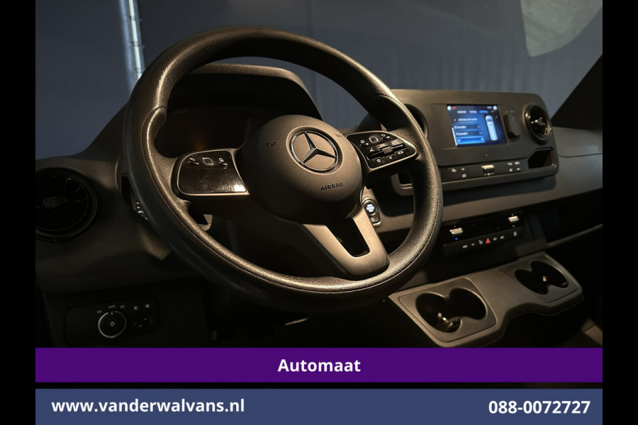 Mercedes-Benz Sprinter 317 CDI 170pk 9G-Tronic Automaat L3H2 Euro6 Airco | Camera | Apple Carplay | Chauffeursstoel Android Auto, Stoelverwarming