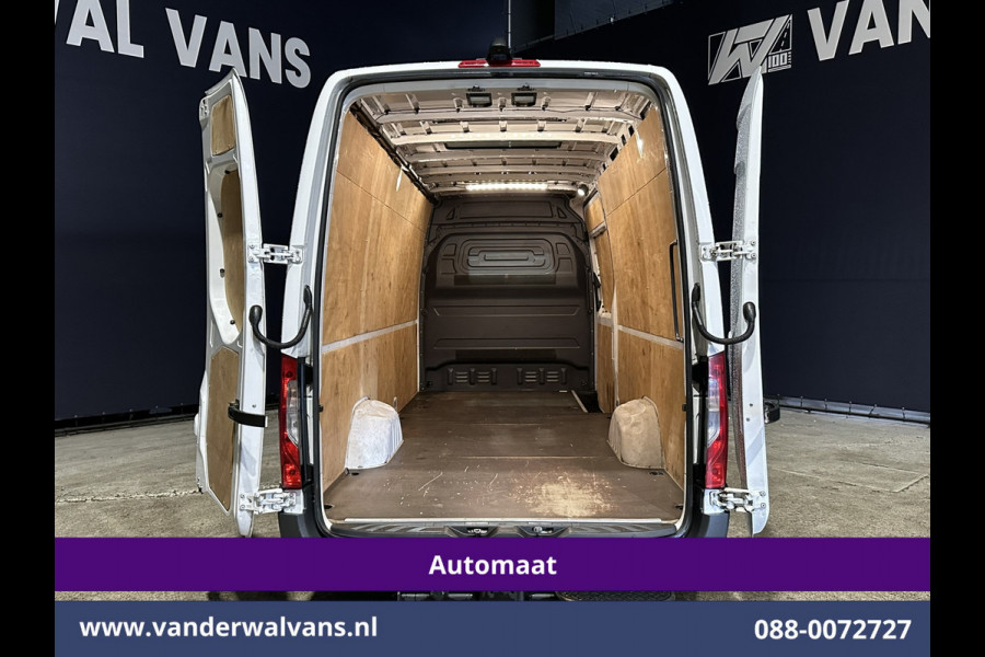Mercedes-Benz Sprinter 317 CDI 170pk 9G-Tronic Automaat L3H2 Euro6 Airco | Camera | Apple Carplay | Chauffeursstoel Android Auto, Stoelverwarming