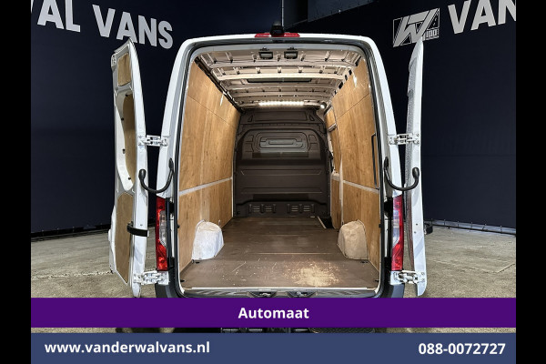 Mercedes-Benz Sprinter 317 CDI 170pk 9G-Tronic Automaat L3H2 Euro6 Airco | Camera | Apple Carplay | Chauffeursstoel Android Auto, Stoelverwarming