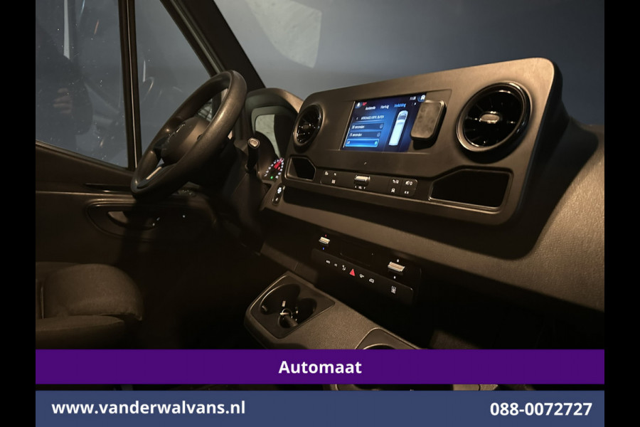 Mercedes-Benz Sprinter 317 CDI 170pk 9G-Tronic Automaat L3H2 Euro6 Airco | Camera | Apple Carplay | Chauffeursstoel Android Auto, Stoelverwarming