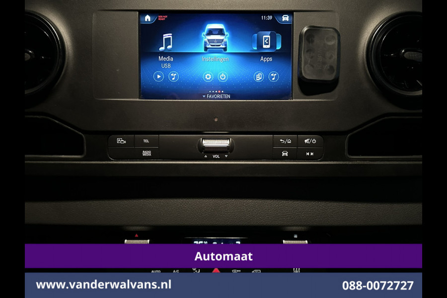 Mercedes-Benz Sprinter 317 CDI 170pk 9G-Tronic Automaat L3H2 Euro6 Airco | Camera | Apple Carplay | Chauffeursstoel Android Auto, Stoelverwarming