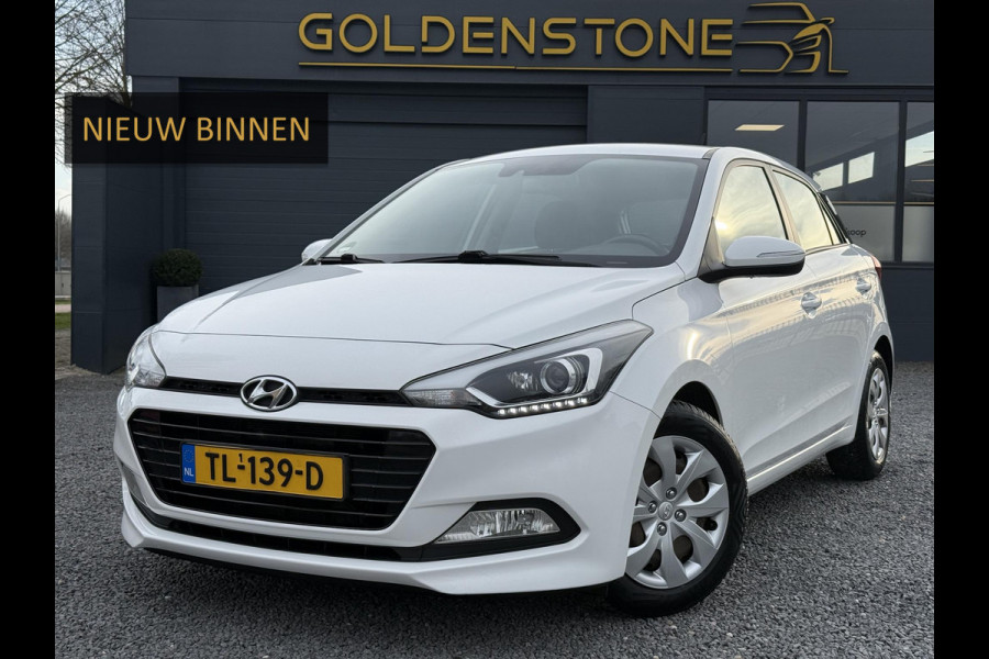 Hyundai i20 1.0 T-GDI Comfort 1e Eigenaar,Dealer Onderhouden,Navi,Camera,Pdc,Clima,Cruise,N.A.P,Apk tot 05-2027