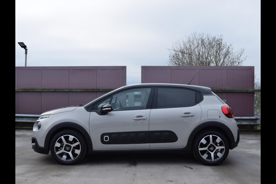 Citroën C3 1.2 PureTech S&S Shine NAVIGATIE | ACHTERUITRIJCAMERA MET SENSOREN | E.C.C. |