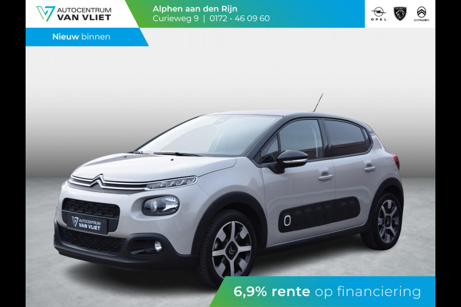 Citroën C3 1.2 PureTech S&S Shine NAVIGATIE | ACHTERUITRIJCAMERA MET SENSOREN | E.C.C. |