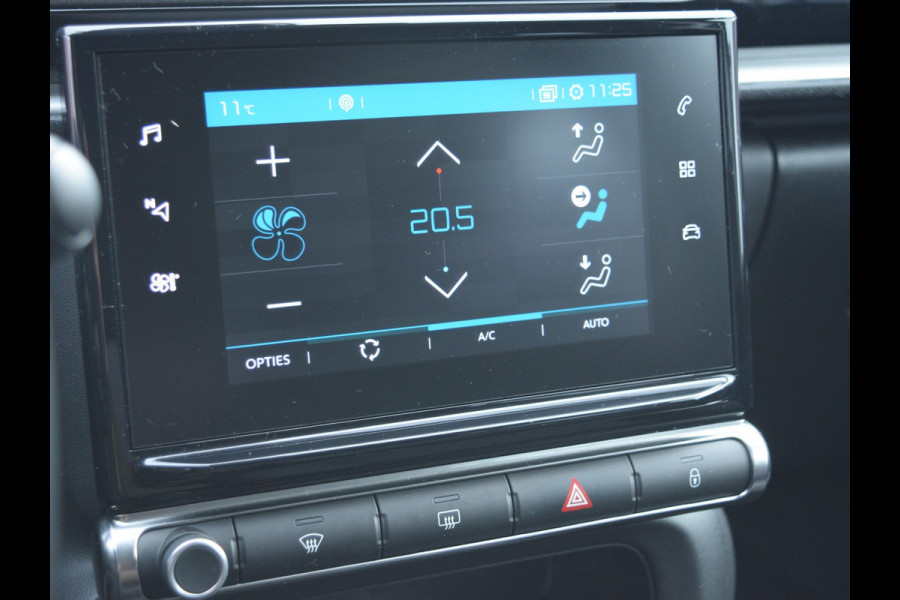 Citroën C3 1.2 PureTech S&S Shine NAVIGATIE | ACHTERUITRIJCAMERA MET SENSOREN | E.C.C. |