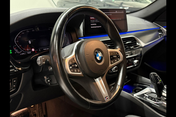 BMW 5 Serie Touring 520i Business Edition Plus M-pakket Hud Navi DAB Carplay Trekhaak Stoelverw. Memory Virtual Matrix ACC