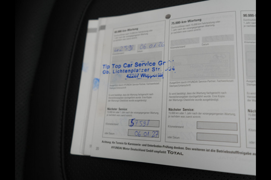 Hyundai Tucson 1.6 T-GDI Premium Sky 4WD Plug In Hybrid 265pk Dealer O.H. PHEV | Panodak | Adaptive Cruise | Camera | Krell Audio | Lederen Sportstoelen Memory & Ventilatie | Stoelen & Stuur Verwarmd | Keyless | Blis | Navigatie | DAB |