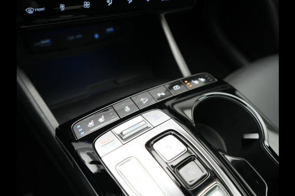 Hyundai Tucson 1.6 T-GDI Premium Sky 4WD Plug In Hybrid 265pk Dealer O.H. PHEV | Panodak | Adaptive Cruise | Camera | Krell Audio | Lederen Sportstoelen Memory & Ventilatie | Stoelen & Stuur Verwarmd | Keyless | Blis | Navigatie | DAB |