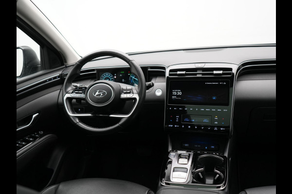Hyundai Tucson 1.6 T-GDI Premium Sky 4WD Plug In Hybrid 265pk Dealer O.H. PHEV | Panodak | Adaptive Cruise | Camera | Krell Audio | Lederen Sportstoelen Memory & Ventilatie | Stoelen & Stuur Verwarmd | Keyless | Blis | Navigatie | DAB |
