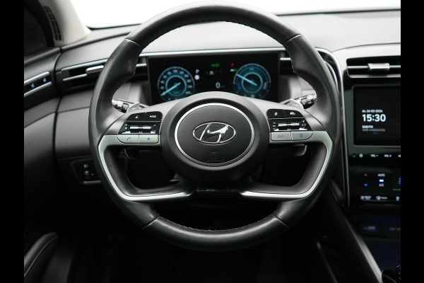 Hyundai Tucson 1.6 T-GDI Premium Sky 4WD Plug In Hybrid 265pk Dealer O.H. PHEV | Panodak | Adaptive Cruise | Camera | Krell Audio | Lederen Sportstoelen Memory & Ventilatie | Stoelen & Stuur Verwarmd | Keyless | Blis | Navigatie | DAB |