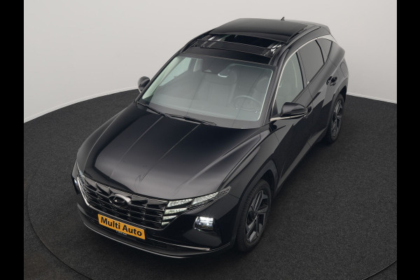 Hyundai Tucson 1.6 T-GDI Premium Sky 4WD Plug In Hybrid 265pk Dealer O.H. PHEV | Panodak | Adaptive Cruise | Camera | Krell Audio | Lederen Sportstoelen Memory & Ventilatie | Stoelen & Stuur Verwarmd | Keyless | Blis | Navigatie | DAB |