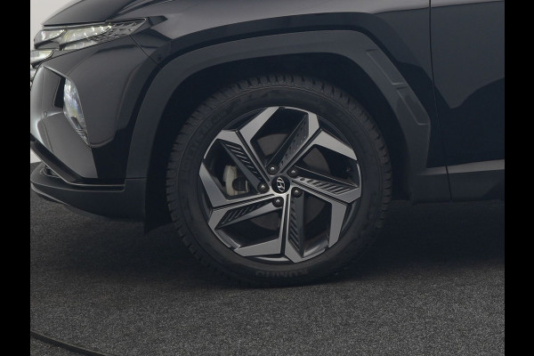 Hyundai Tucson 1.6 T-GDI Premium Sky 4WD Plug In Hybrid 265pk Dealer O.H. PHEV | Panodak | Adaptive Cruise | Camera | Krell Audio | Lederen Sportstoelen Memory & Ventilatie | Stoelen & Stuur Verwarmd | Keyless | Blis | Navigatie | DAB |