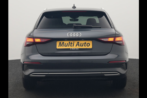 Audi A3 Sportback 40 TFSI e Advanced edition Plug In Hybrid 204pk Dealer O.H. PHEV | Camera | Keyless | Sportstoelen Verwarmd | Sfeerverlichting | Apple Carplay | LED Koplampen | Virtual | Navigatie | DAB |