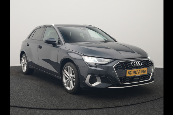 Audi A3 Sportback 40 TFSI e Advanced edition Plug In Hybrid 204pk Dealer O.H. PHEV | Camera | Keyless | Sportstoelen Verwarmd | Sfeerverlichting | Apple Carplay | LED Koplampen | Virtual | Navigatie | DAB |
