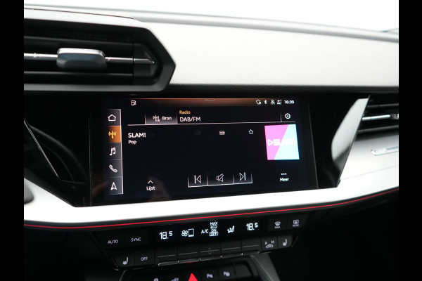 Audi A3 Sportback 40 TFSI e Advanced edition Plug In Hybrid 204pk Dealer O.H. PHEV | Camera | Keyless | Sportstoelen Verwarmd | Sfeerverlichting | Apple Carplay | LED Koplampen | Virtual | Navigatie | DAB |