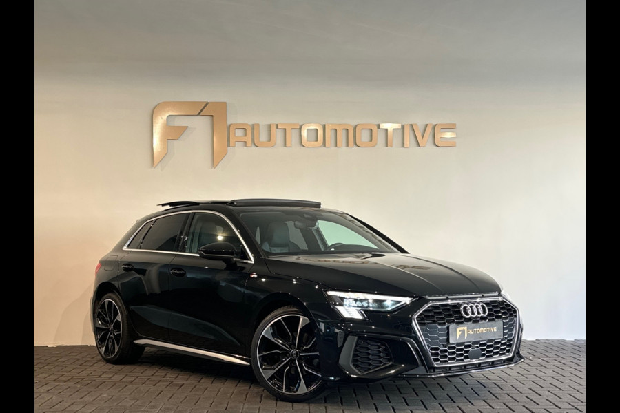 Audi A3 Sportback 35 TFSI S Line Pano|Matrix|Sfeer|Keyless