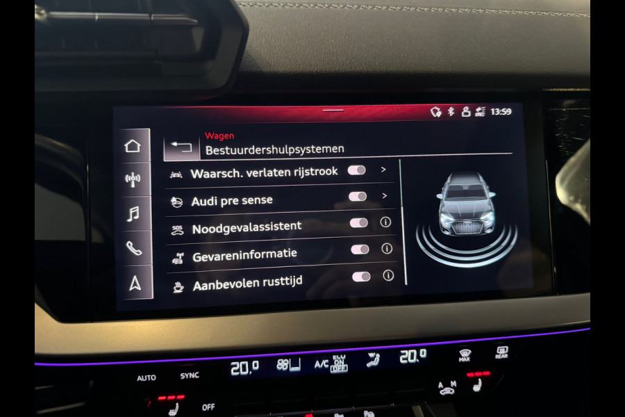 Audi A3 Sportback 35 TFSI S Line Pano|Matrix|Sfeer|Keyless