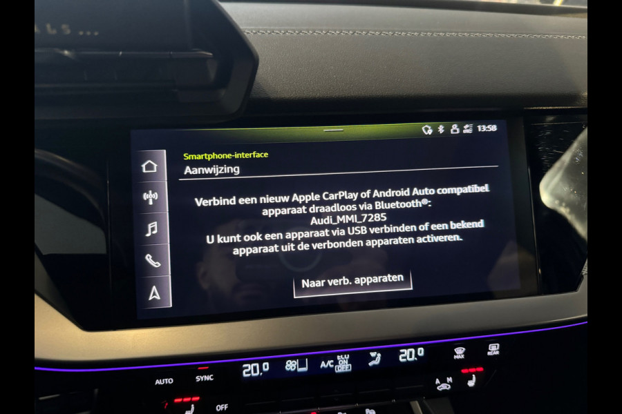 Audi A3 Sportback 35 TFSI S Line Pano|Matrix|Sfeer|Keyless