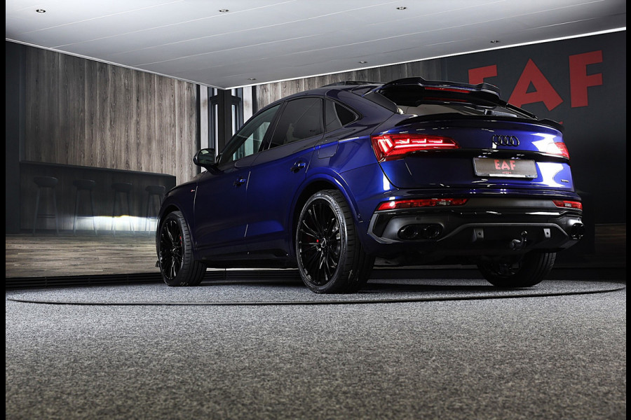 Audi Q5 SPORTBACK 55 TFSI E QUATTRO SQ5 Look / Carbon / Head Up / 360 Camera / Memory / Elek Stoelen / Open Pano / Matrix / 22 In