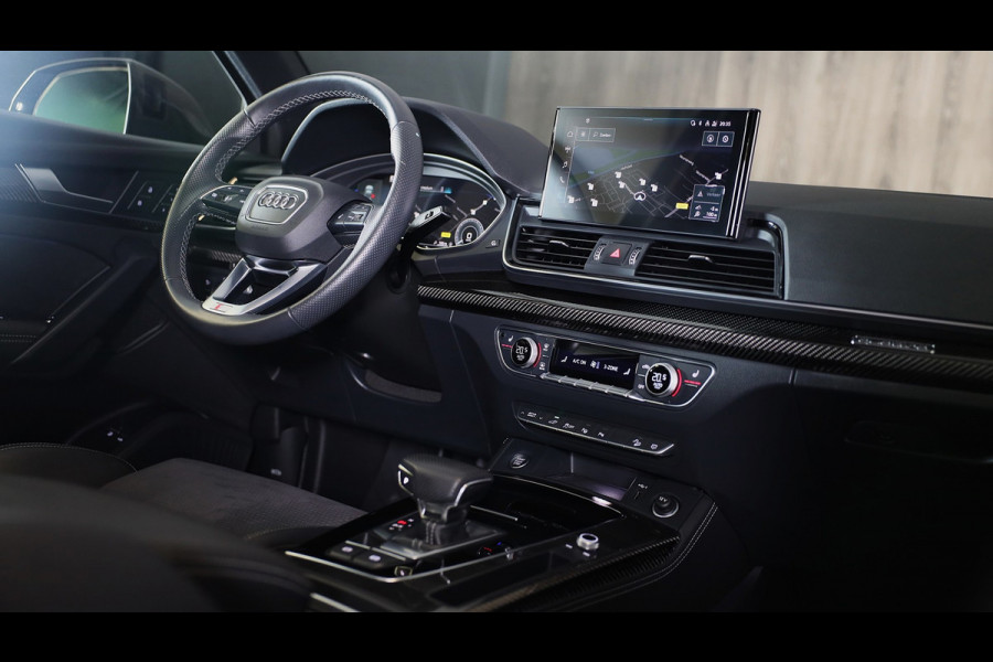 Audi Q5 SPORTBACK 55 TFSI E QUATTRO SQ5 Look / Carbon / Head Up / 360 Camera / Memory / Elek Stoelen / Open Pano / Matrix / 22 In
