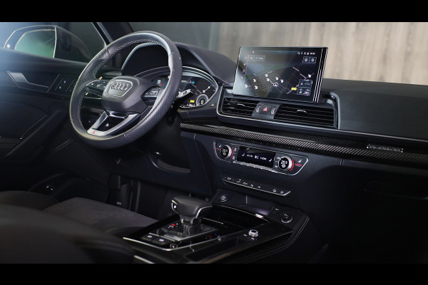Audi Q5 SPORTBACK 55 TFSI E QUATTRO SQ5 Look / Carbon / Head Up / 360 Camera / Memory / Elek Stoelen / Open Pano / Matrix / 22 In