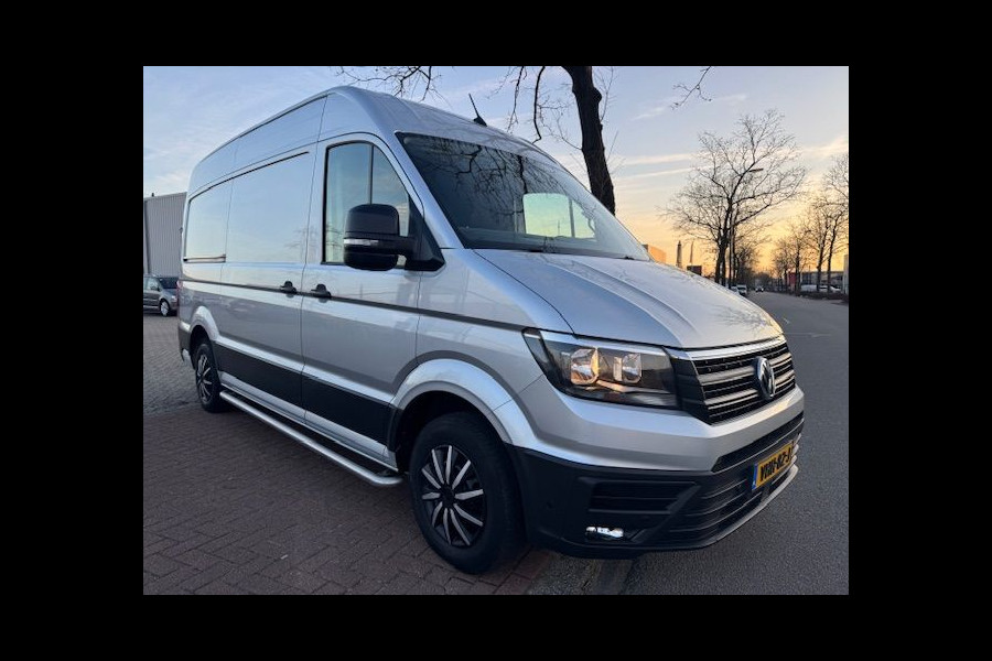 Volkswagen Crafter 35 2.0 TDI 140pk Lang Hoog Highline Airco,Cruisecontrol,Navigatie,Camera