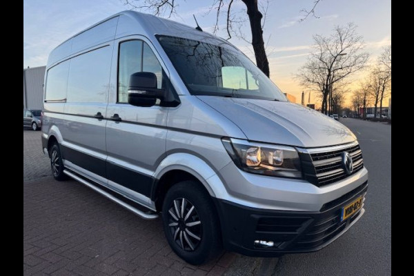 Volkswagen Crafter 35 2.0 TDI 140pk Lang Hoog Highline Airco,Cruisecontrol,Navigatie,Camera