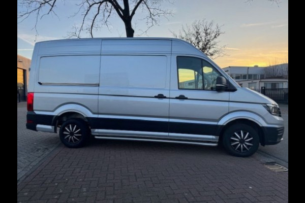 Volkswagen Crafter 35 2.0 TDI 140pk Lang Hoog Highline Airco,Cruisecontrol,Navigatie,Camera