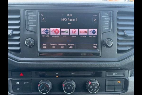 Volkswagen Crafter 35 2.0 TDI 140pk Lang Hoog Highline Airco,Cruisecontrol,Navigatie,Camera